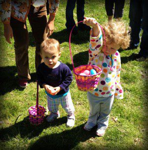 easter egg hunt