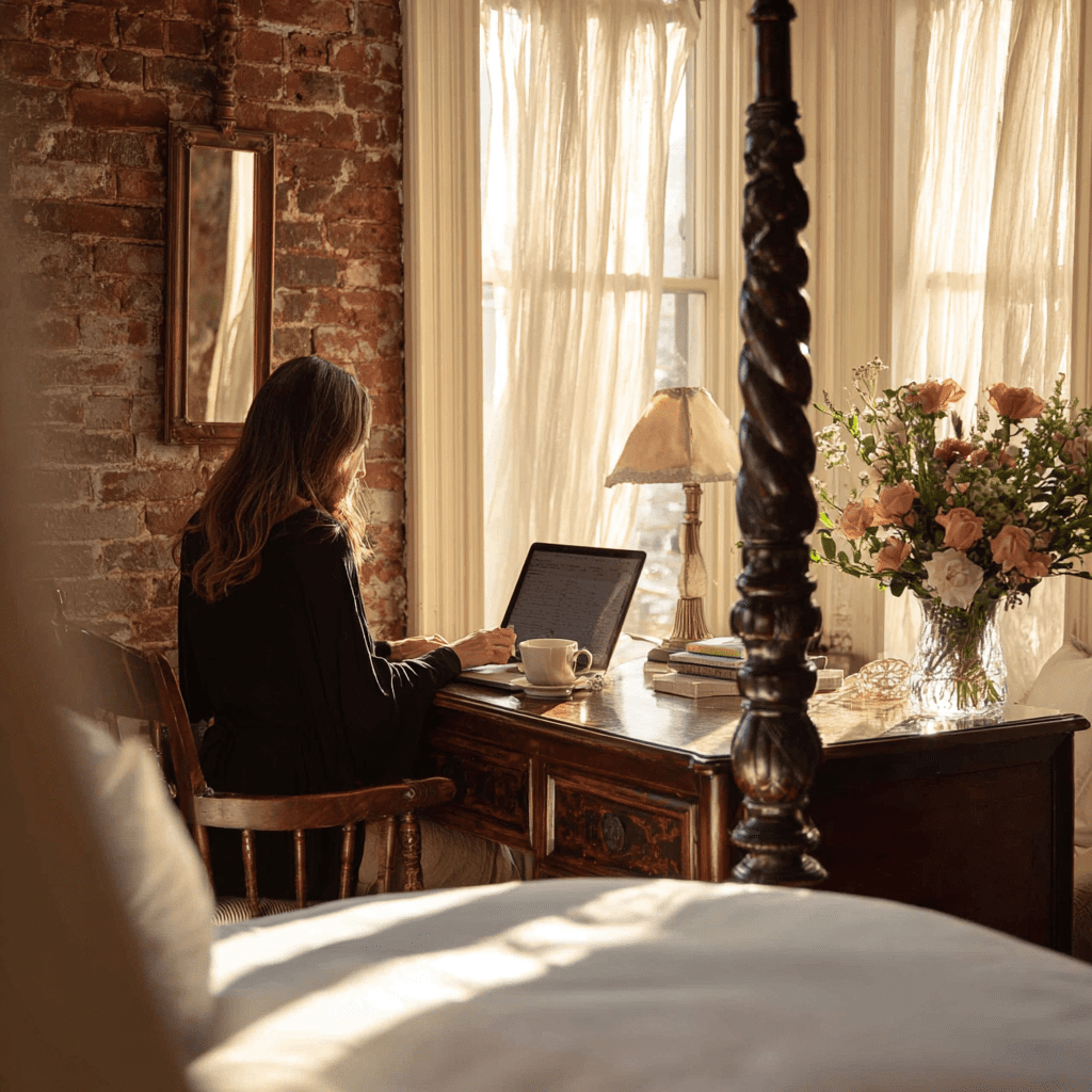 bed and breakfast for business travel