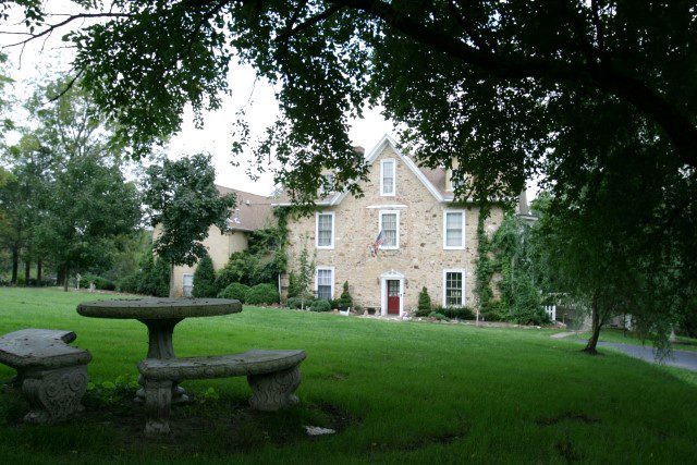 facade of a house